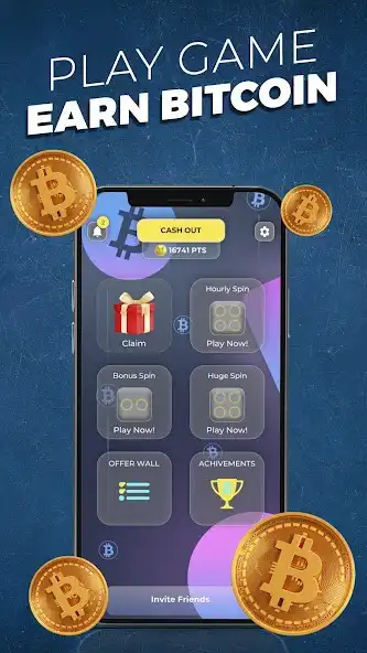 Play Crypto Spin Game Earn Bitcoin  and enjoy Crypto Spin Game Earn Bitcoin with UptoPlay