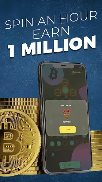 Play Crypto Spin Game Earn Bitcoin as an online game Crypto Spin Game Earn Bitcoin with UptoPlay