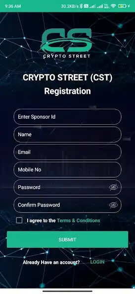 Play CRYPTO STREET (CST) as an online game CRYPTO STREET (CST) with UptoPlay