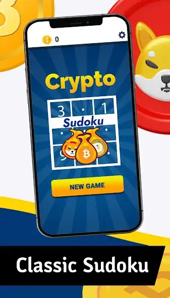 Play Crypto Sudoku - DOGE SHIBA BTC as an online game Crypto Sudoku - DOGE SHIBA BTC with UptoPlay