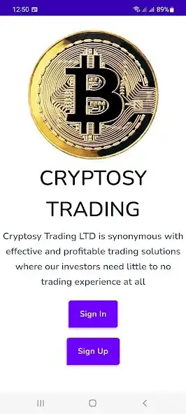 Play Cryptosy Trading  and enjoy Cryptosy Trading with UptoPlay