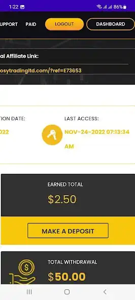 Play Cryptosy Trading as an online game Cryptosy Trading with UptoPlay
