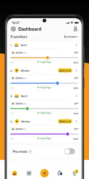 Play CryptoTab Farm PRO as an online game CryptoTab Farm PRO with UptoPlay