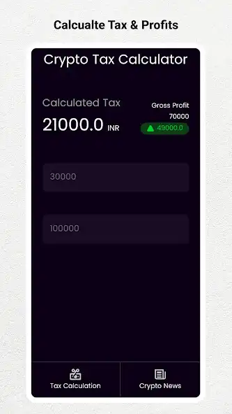 Play Crypto Tax Calculator  News as an online game Crypto Tax Calculator  News with UptoPlay