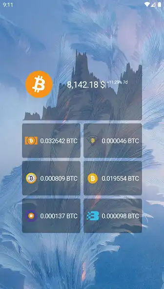 Play Crypto Ticker Widget as an online game Crypto Ticker Widget with UptoPlay