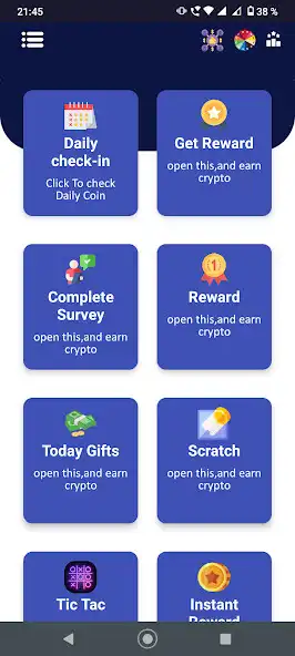 Play CryptoTim: Earn Crypto Prizes  and enjoy CryptoTim: Earn Crypto Prizes with UptoPlay
