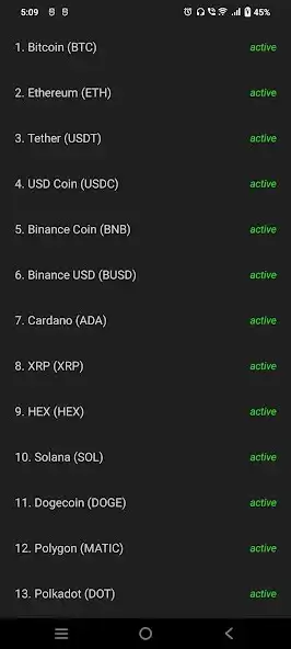 Play CryptoTrackerApp  and enjoy CryptoTrackerApp with UptoPlay