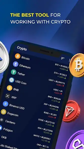 Play Crypto tracker, Coin tracker  and enjoy Crypto tracker, Coin tracker with UptoPlay