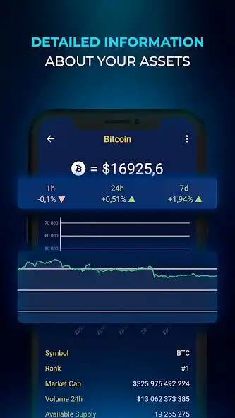 Play Crypto tracker, Coin tracker as an online game Crypto tracker, Coin tracker with UptoPlay