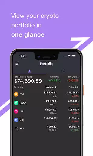 Play Crypto Tracker