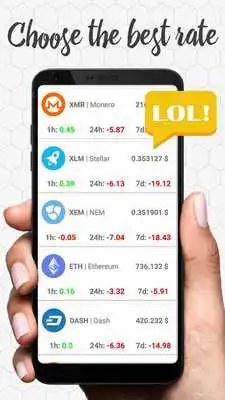 Play Crypto Tracker