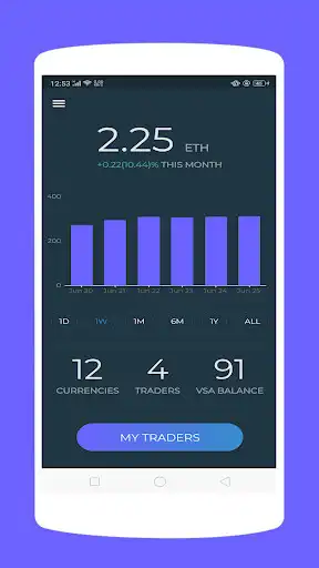 Play Crypto Trade - Flutter  and enjoy Crypto Trade - Flutter with UptoPlay
