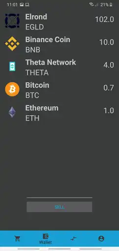 Play CryptoTrader Simulator as an online game CryptoTrader Simulator with UptoPlay