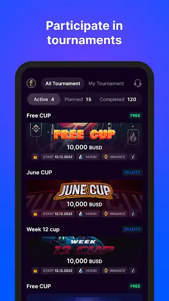 Play Crypto Traders League as an online game Crypto Traders League with UptoPlay