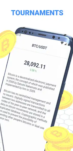 Play Cryptotrade trading simulator as an online game Cryptotrade trading simulator with UptoPlay