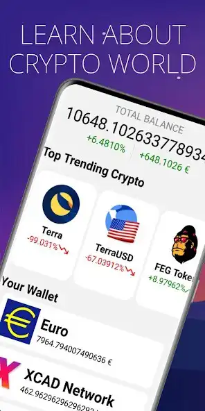 Play Crypto Trainer Learn  Compete  and enjoy Crypto Trainer Learn  Compete with UptoPlay
