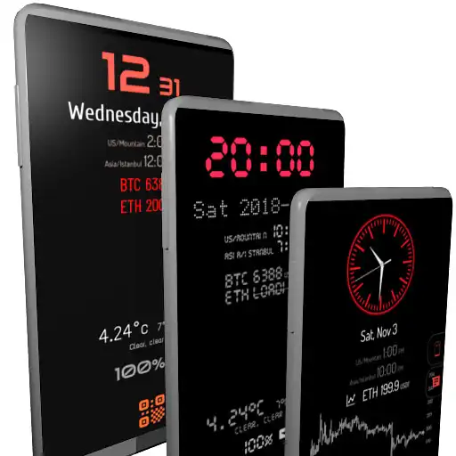 Play CryptoWake - Always On Display APK