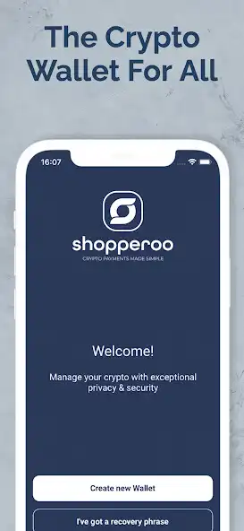 Play Crypto Wallet by Shopperoo  and enjoy Crypto Wallet by Shopperoo with UptoPlay
