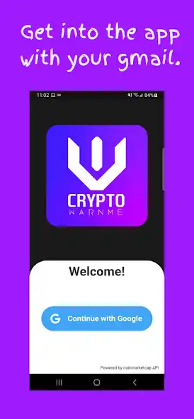 Play Crypto WarnMe  and enjoy Crypto WarnMe with UptoPlay