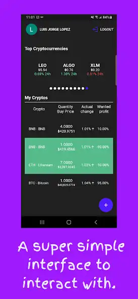 Play Crypto WarnMe as an online game Crypto WarnMe with UptoPlay