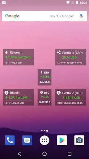 Play CryptoWidget  and enjoy CryptoWidget with UptoPlay