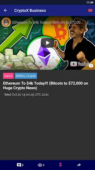 Play CryptoX Business as an online game CryptoX Business with UptoPlay