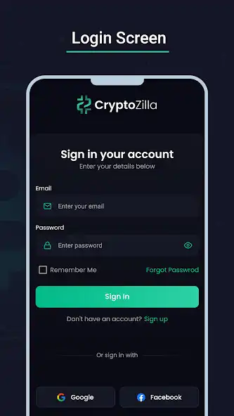 Play CryptoZilla  and enjoy CryptoZilla with UptoPlay