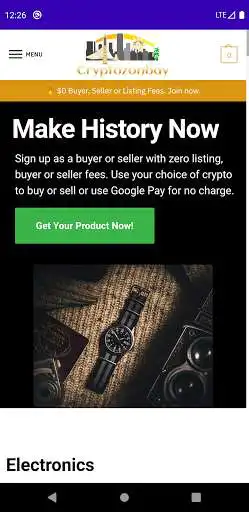 Play Cryptozonbay as an online game Cryptozonbay with UptoPlay