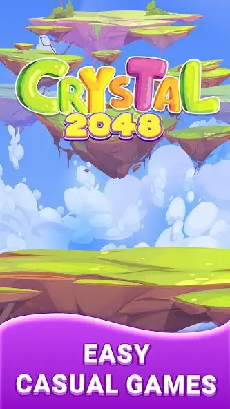 Play Crystal 2048 - Drag  Merge  and enjoy Crystal 2048 - Drag  Merge with UptoPlay