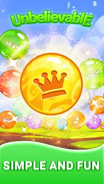 Play Crystal 2048 - Drag  Merge as an online game Crystal 2048 - Drag  Merge with UptoPlay