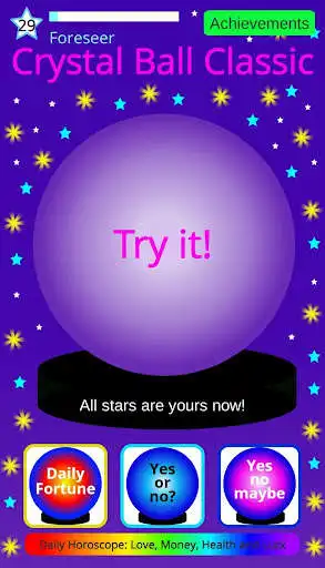 Play Crystal Ball Fortune Teller Free Horoscope  and enjoy Crystal Ball Fortune Teller Free Horoscope with UptoPlay