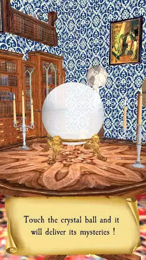 Play Crystal Ball - Fortune Teller as an online game Crystal Ball - Fortune Teller with UptoPlay
