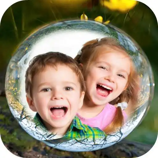 Play Crystal Ball Frames Photo Edit APK