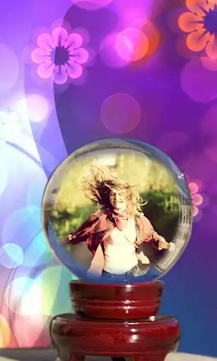 Play Crystal Ball Frames Photo Edit  and enjoy Crystal Ball Frames Photo Edit with UptoPlay