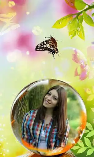 Play Crystal Ball Frames Photo Edit as an online game Crystal Ball Frames Photo Edit with UptoPlay