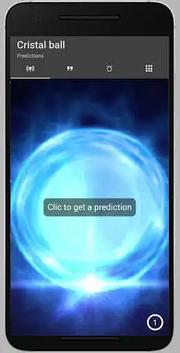 Play Crystal ball : Predictions  and enjoy Crystal ball : Predictions with UptoPlay