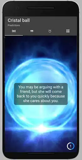 Play Crystal ball : Predictions as an online game Crystal ball : Predictions with UptoPlay