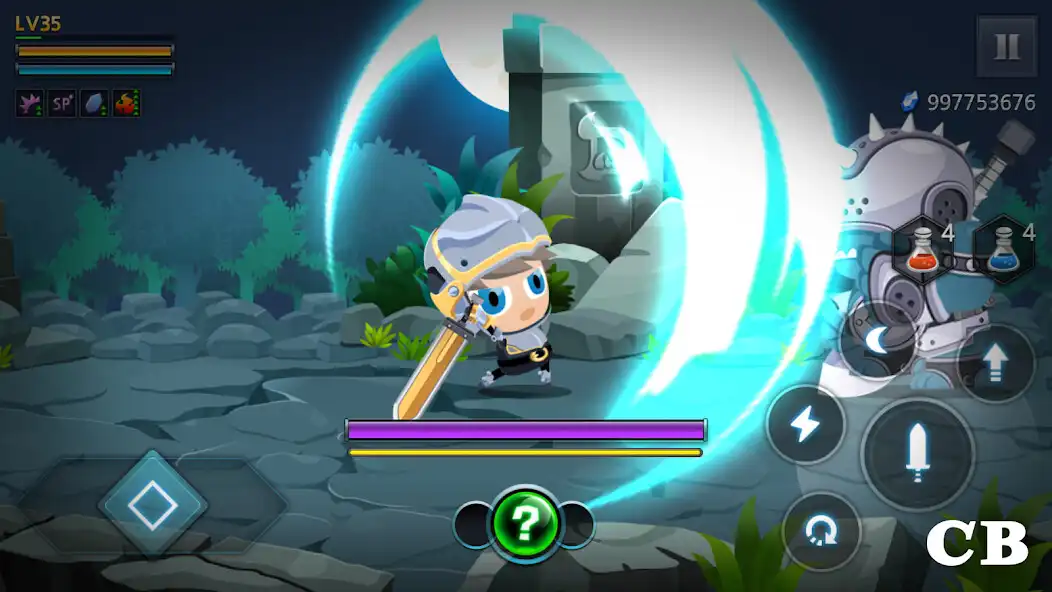 Play Crystal Blade (Beta) as an online game Crystal Blade (Beta) with UptoPlay