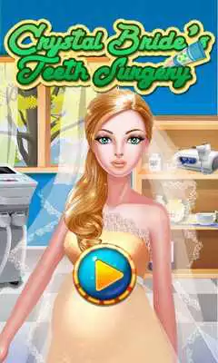 Play Crystal Brides Teeth Surgery