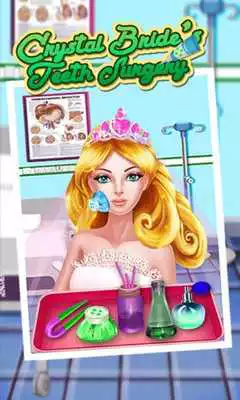 Play Crystal Brides Teeth Surgery