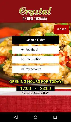 Play Crystal Chinese Takeaway  and enjoy Crystal Chinese Takeaway with UptoPlay