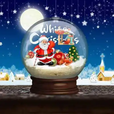 Play Crystal Christmas wallpaper