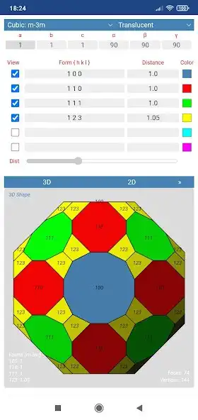 Play Crystal Forms  and enjoy Crystal Forms with UptoPlay