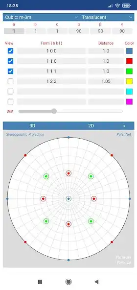 Play Crystal Forms as an online game Crystal Forms with UptoPlay