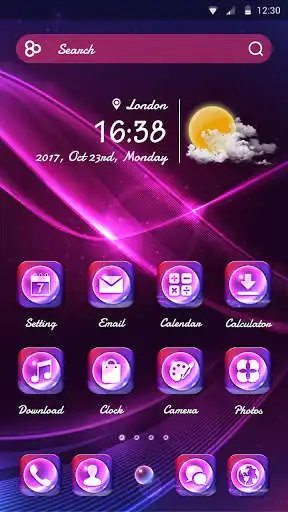 Play Crystal GO Launcher Theme