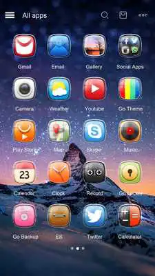 Play Crystal GO Launcher Theme