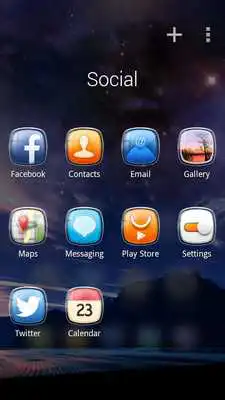 Play Crystal GO Launcher Theme