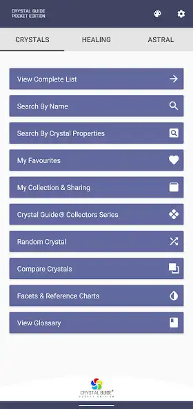 Play Crystal Guide® Pocket Edition  and enjoy Crystal Guide® Pocket Edition with UptoPlay