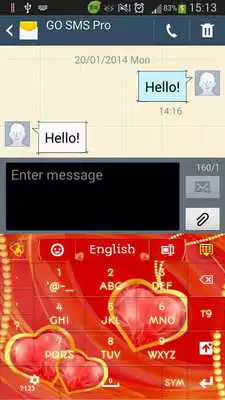Play Crystal Heart Keyboard