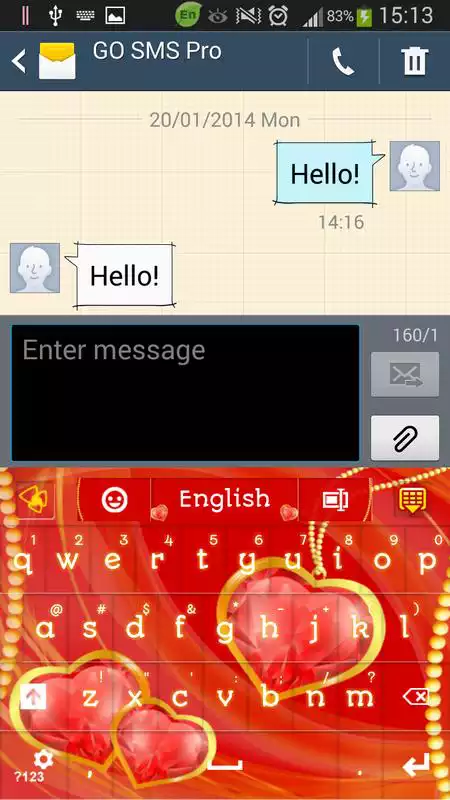 Play Crystal Heart Keyboard